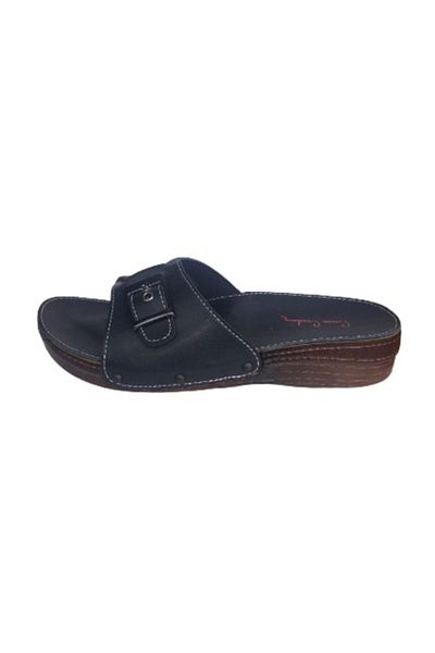 Pierre Cardin PC 6784 Navy Blue Women's Slippers