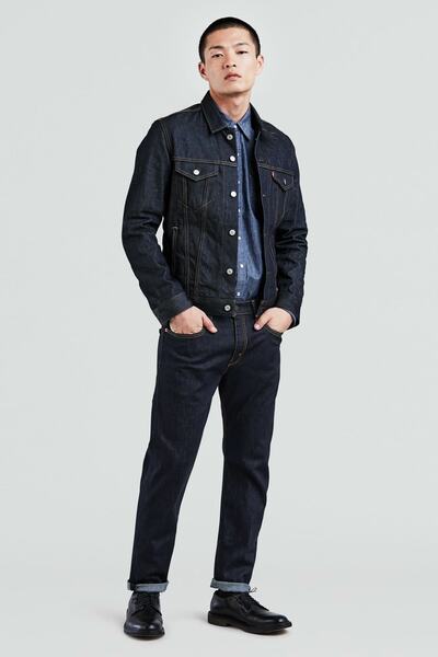 Levi's Levi's Ανδρικά Τζιν 29507-0280 Ναυτικό Μπλε