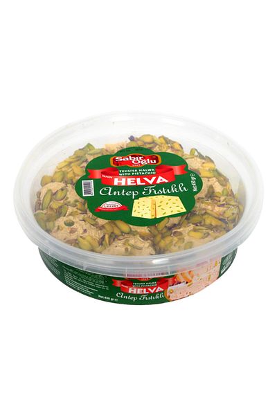 SABIROĞLU 450 Gr Halva - Chamomile Pistachio