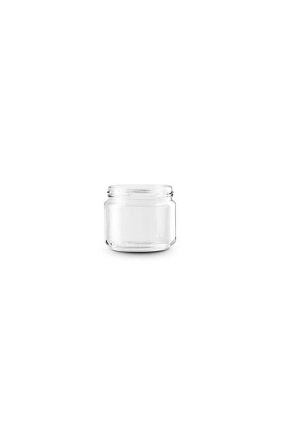 Sarkap 6-Piece 300 Cc Glass Jar Without Lid