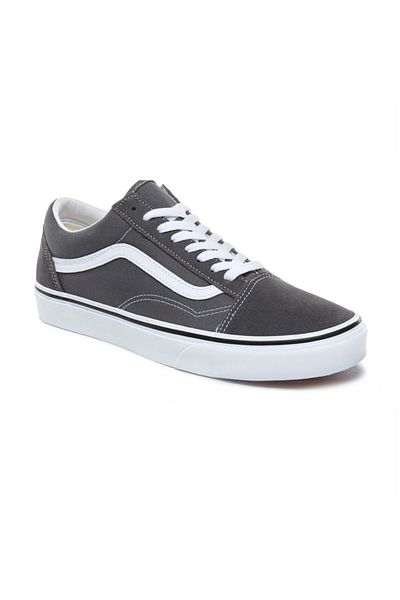 Vans Unisex sportovní boty UA Old Skool Pewter/True White