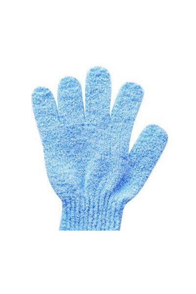 HG BUTİK قفازات تقشير الجسم باللون الأزرق