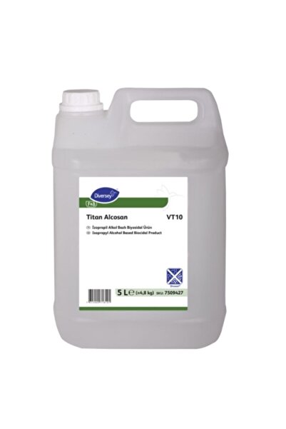 Diversey Titan Alcosan Vt10 Yüzey Temizleme 5lt