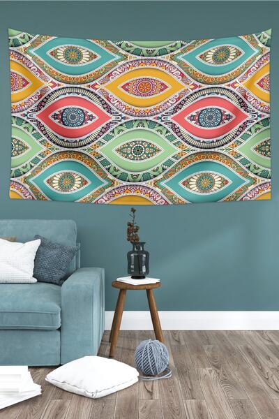 Vagonik Covor Tapet Ochi Mandala 70 X 100 Cm