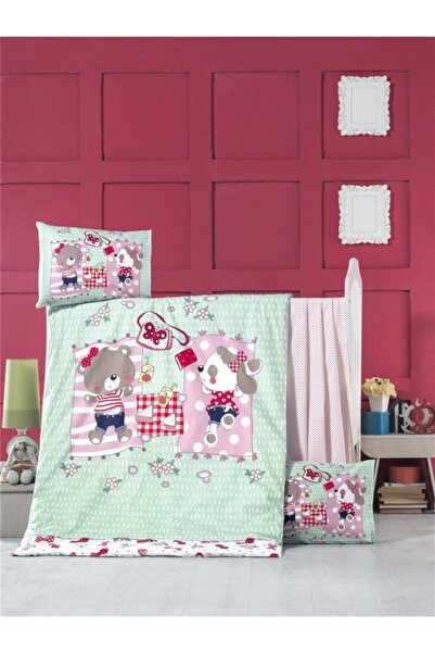 Komfort Home طقم نوم للأطفال 100% قطن (مع لحاف و+2 وسادة)