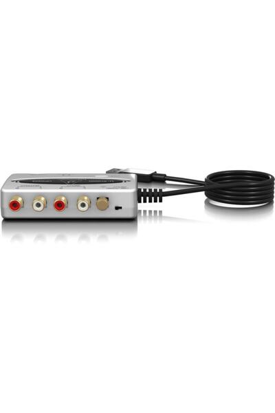 Behringer U-phono Uf0202 Pikap Amfisi Ve Usb Ses Kartı
