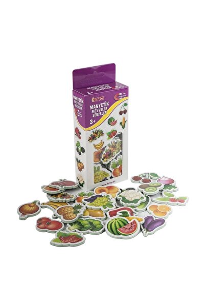 Diytoy - Manyetik Meyveler Sebzeler