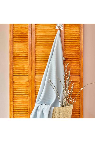 Karaca Home Back To Basic Blue Double Pike