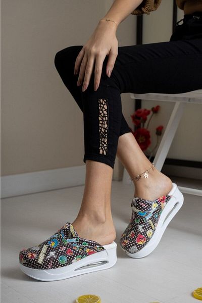 Dr. Mitra Women's Air Max Sabo Slippers