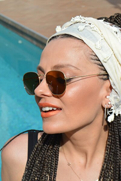 By Harmony Unisex Brown Sunglasses Bh Db319