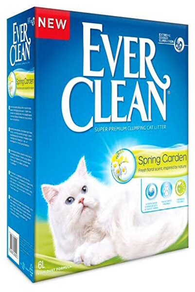 Ever Clean Spring Garden Çiçek Kokulu Topaklaşan Kedi Kumu 6 L