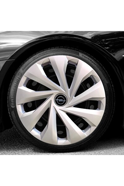 TANACTİCARET Kırılmaz Opel Corsa C 15'' Inç Uyumlu Jant Kapağı 4 Adet 1 Takım 2002