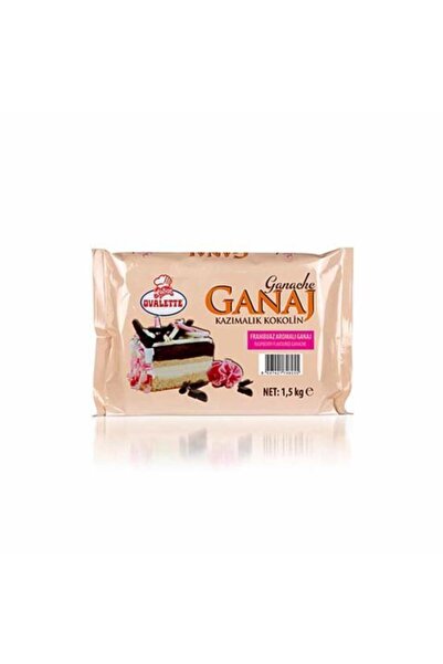 Katsan Ovalette Ovalette Frambuaz Ganaj 1.5 Kg