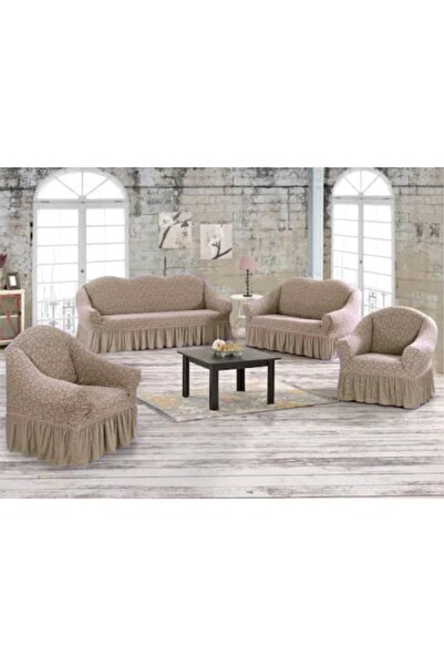 uygarhome Husa de scaun Maxi Lux Jacquard Citreç - Model 3+3+1+1