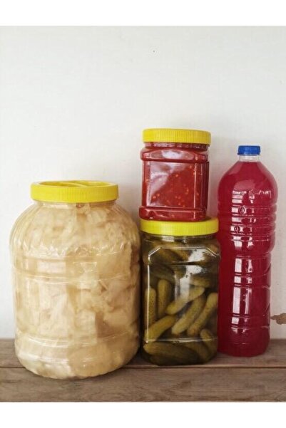 Gedelek Turşuları Avantajlı Gedelek Turşu Paketi 4 Parça