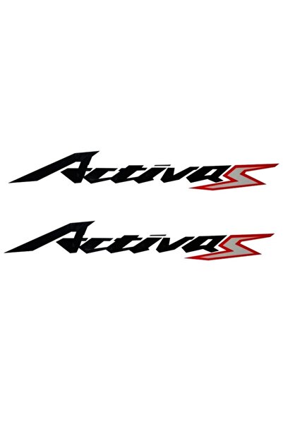 monero Honda Activa S Sticker Yazi Seti