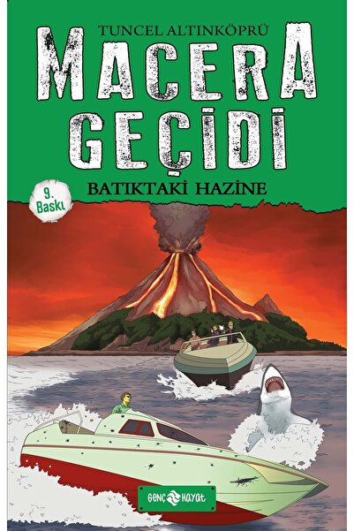 Genç Hayat Yayınları Macera Geçidi-3 Batık  Tuncel Altın Köprü