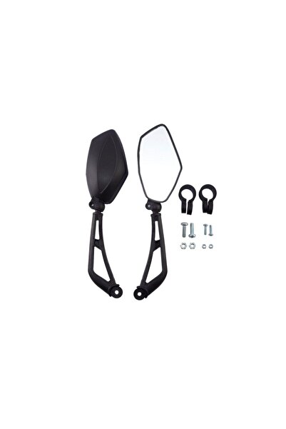 Genel Markalar Rectus Bisiklet Ayna Kelepçeli Takım Sağ Sol Ergonomik Tasarım...