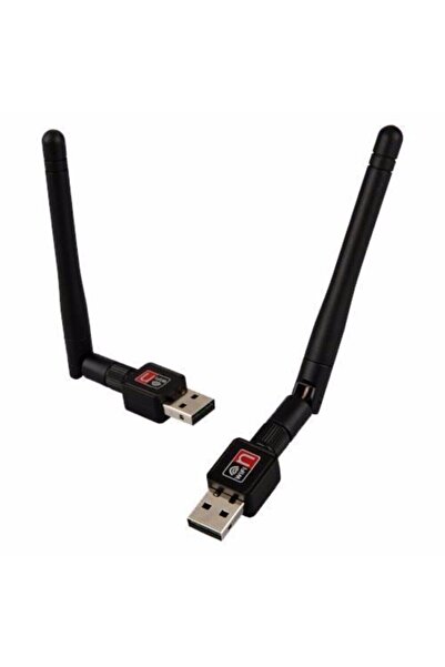 ProDepo 300 Mbps Wifi Usb Adaptör Wireless Alıcı 2.4 Ghz Laptop Pc Bilgisayar
