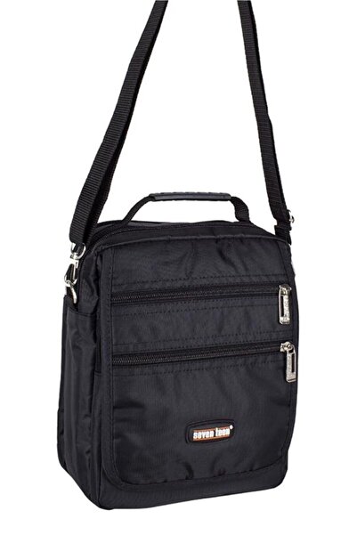 SEVENTEEN 2210 El, Ve Çapraz Erkek Çantası Renk Siyah