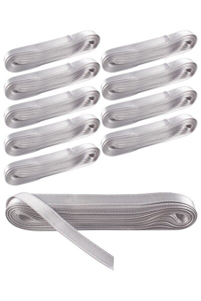 Kına Atölyesi 10 قطع شريط ستان 1 سم 10 متر