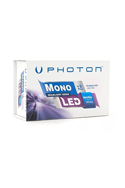 Photon Mono Mini Led Xenon Hır2 9012 Beyaz Far Ampulu Şimşek Etkili Zenon Hır...