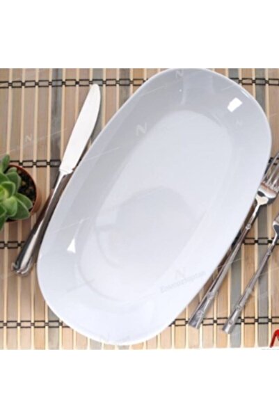 SERAMİKCİ Ent Melamine 29x17 Boat Plate*24