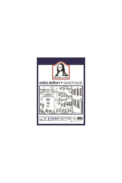 Südor Caiet de schițe Monalisa A4 50 coli