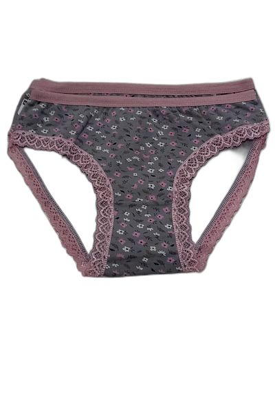 MODY 3 Pieces Patterned Girl's Panties