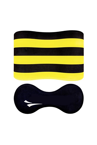Finis Adult Pullbuoy Yellow/Black