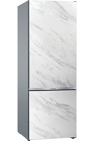 Siemens Kg56nqwf0n iq500 Beyaz Seramik Alttan Donduruculu Buzdolabı