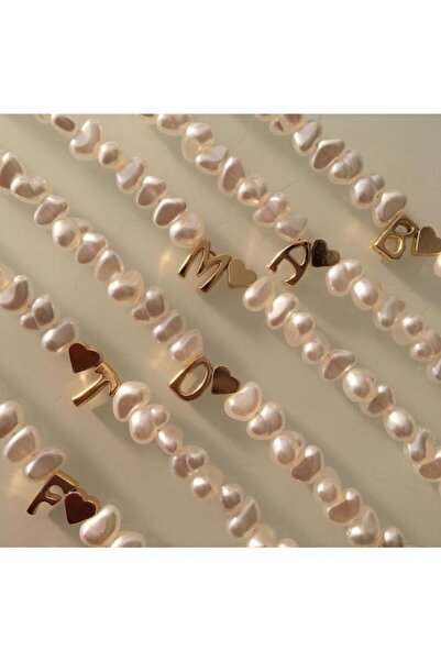 Cherry Design More Than Pearl Harfli Inci Kolye