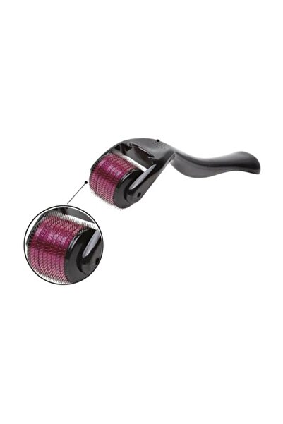 Markafox 540 Iğneli Dermoroller Titanyum 1.00 Mm Iğne Cilt Yenileme Ve Masaj ...