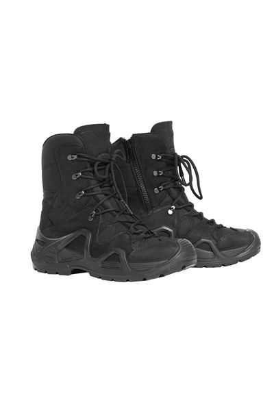Vogel Cizme militare negre model 1491 - cu fermoar