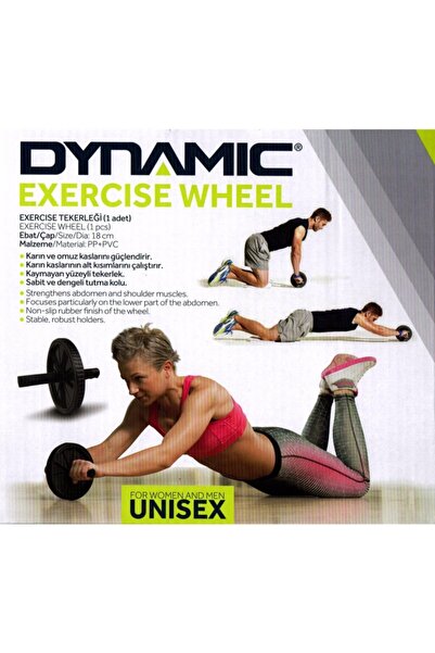 Dynamic Egzersiz Tekerleği