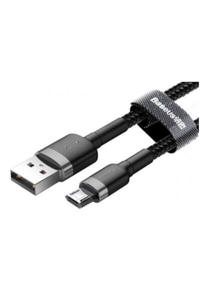 Baseus Cafele Micro Usb 3metre 2.0a Hızlı Şarj Halat Usb Kablo