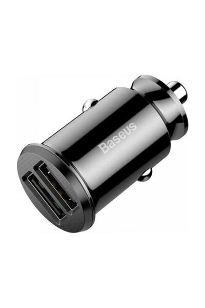 Baseus Grain Araç Çakmaklık Şarj Cihazı Çift Usb 3.1a