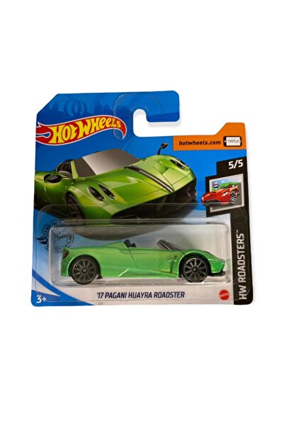 HOT WHEELS Hotwheels 17 Pagani Huayra Roadster Yeşil