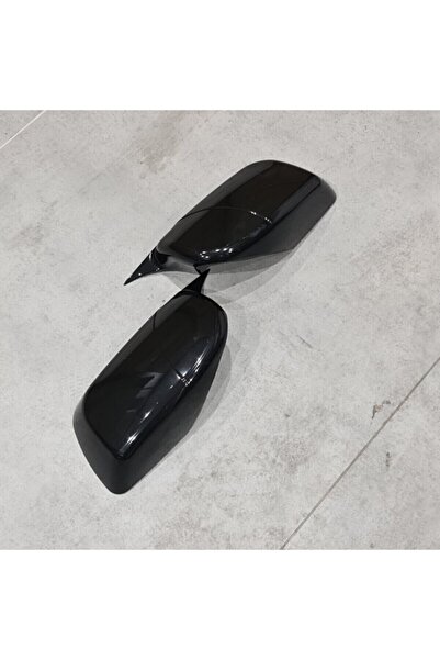 Genel Markalar Bmw E60 Yarasa Ayna Kapağı Batman Ayna 2003-2010 Arası Parlak Siy Uyumlu