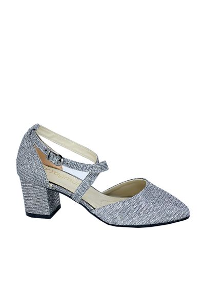TRENDYSHOES Trendyshose 03571 Pantofi de damă cu toc gros de 5 cm
