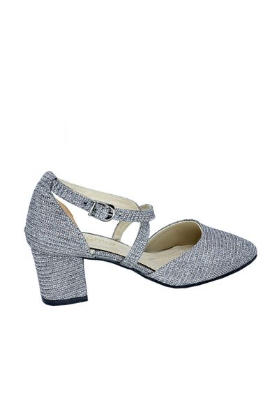 TRENDYSHOES Trendyshose 03571 Pantofi de damă cu toc gros de 5 cm