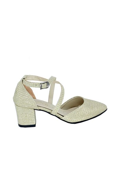 TRENDYSHOES Trendyshose 03571 Pantofi de damă cu toc gros de 5 cm