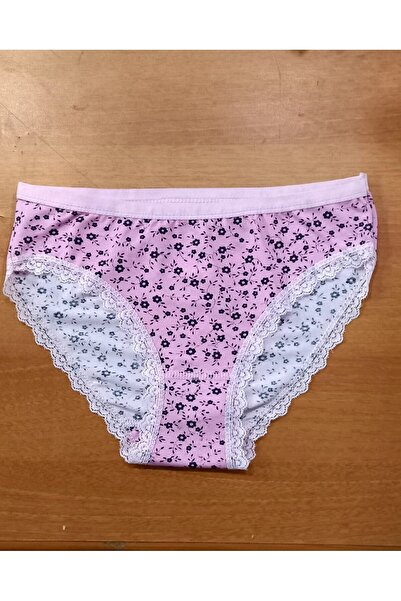 MODY 3 Pieces Floral Girl's Panties