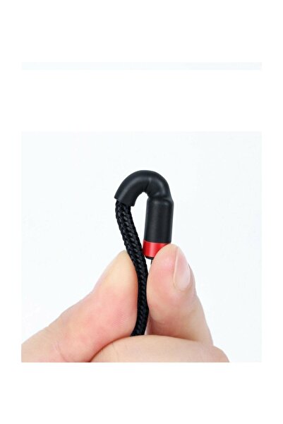 Baseus Cafule Type-c Şarj ve Data Kablo 3mt Kırmızı-siyah Catklf-u91