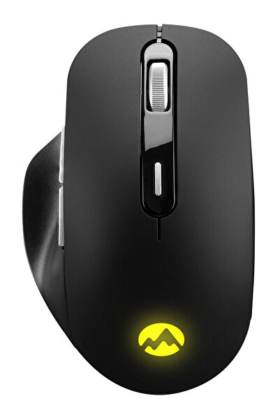 Everest Sm-w76 X-hurry 2.4ghz Siyah 6d Şarjlı Kablosuz Süper Sessiz Tuşlu Gaming Oyuncu Mouse