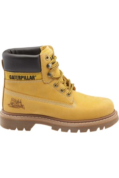 Caterpillar Colorado Sarı Nubuk Kadın Bot
