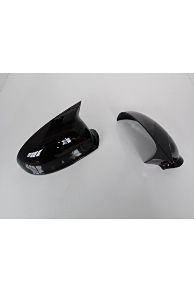 BatmanGarage Jetta Mk5 Batman Yarasa Ayna Kapağı Piano Black 2005-2010