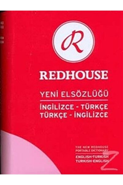 Genel Markalar Redhouse Yeni El Sözlüğü The New Redhouse Portable Dictionary ...