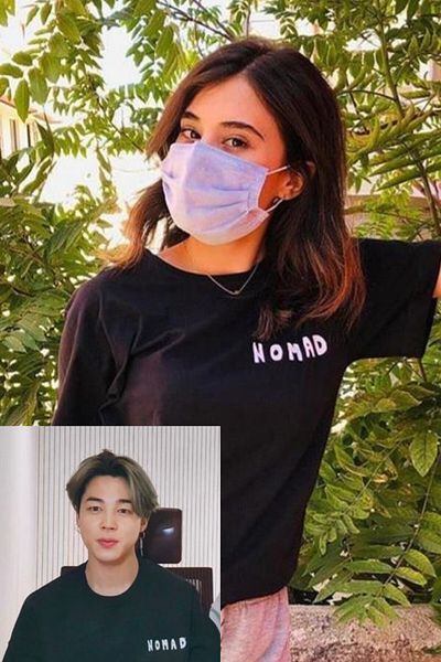 Kpop Dünyasi Jimin ''be A Good Human'' T-shirt