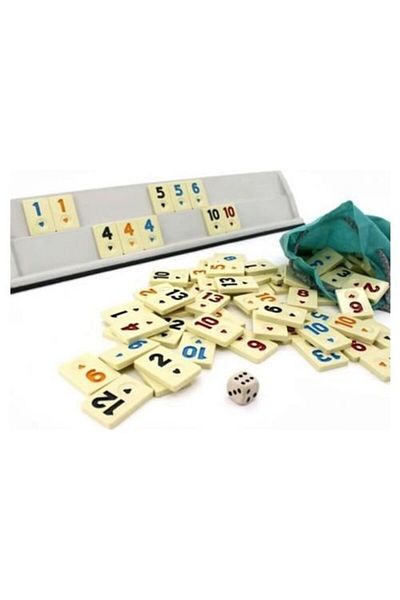 Spot Plastic Okey Set Large Size Okey Set